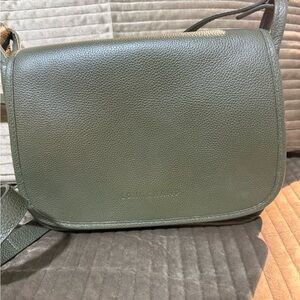 Longchamp Olive Green Crossbody Bag